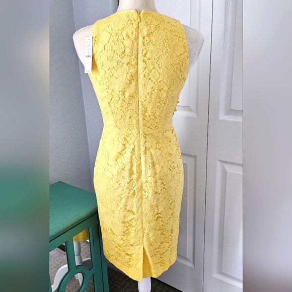 Lace Sheath Dress - Picture 3 of 9